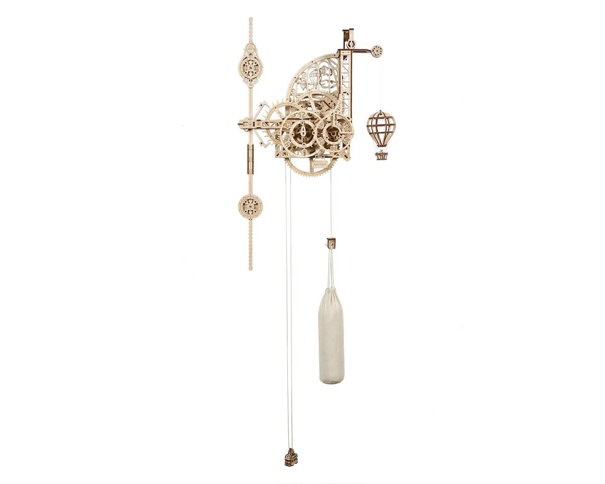 UGears Aero Clock 3D Wooden Model
