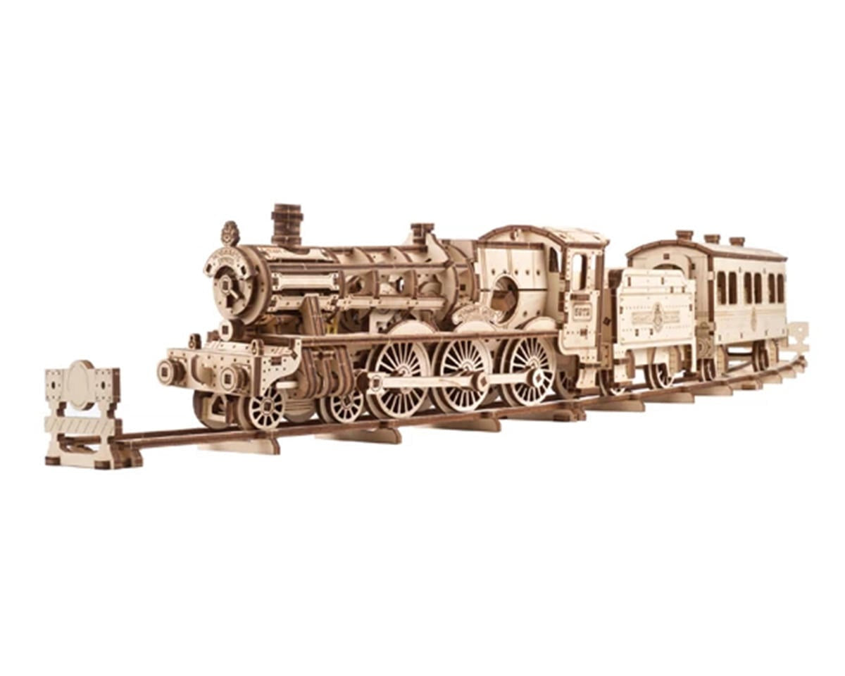 UGears Harry Potter Hogwarts Express Mechanical 3D Wooden Model Kit