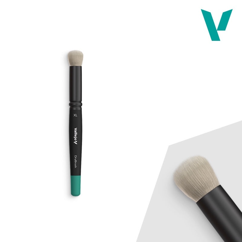 Vallejo B07004 Dry brush, natural hair,extra large