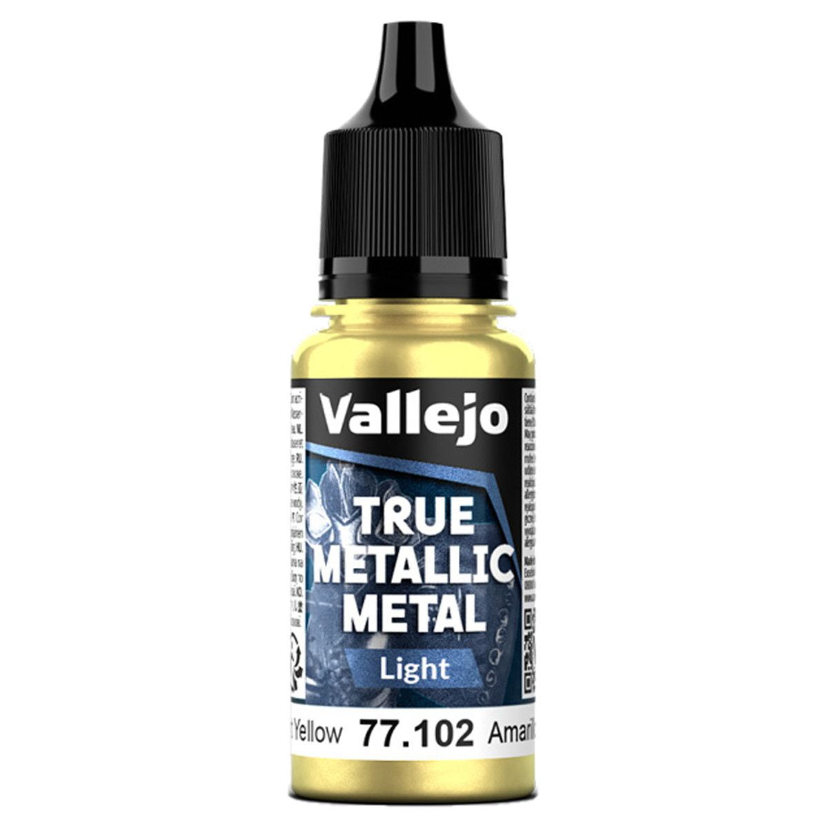 Vallejo 77.102 True Metallic Radiant Yellow (light)