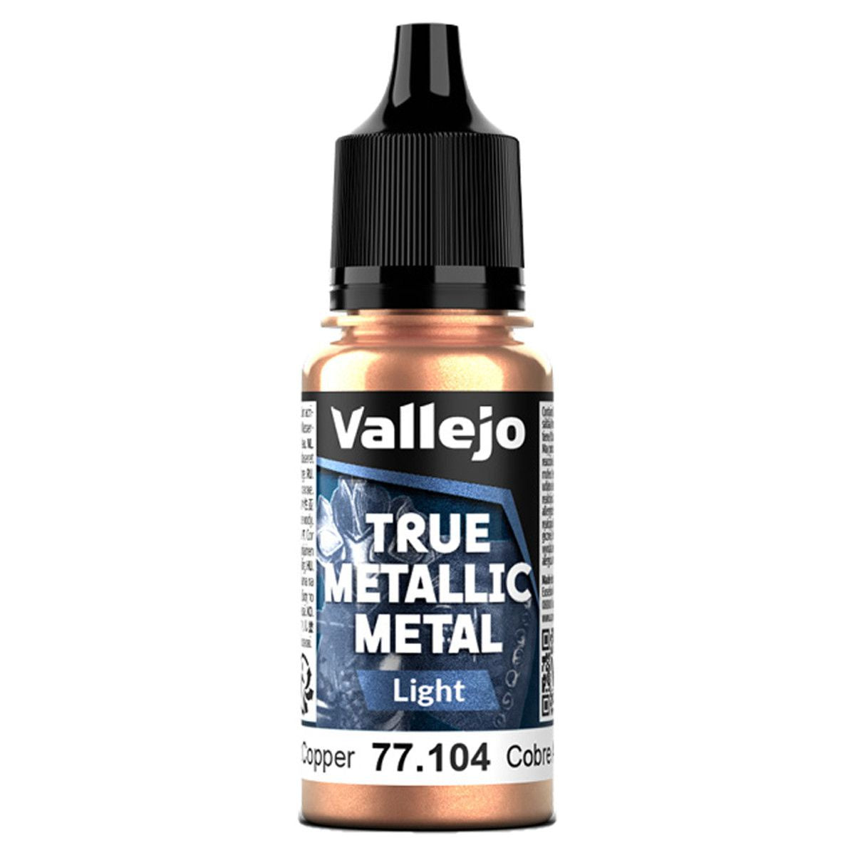 Vallejo 77.104 True Metallic Ancient Copper (light)