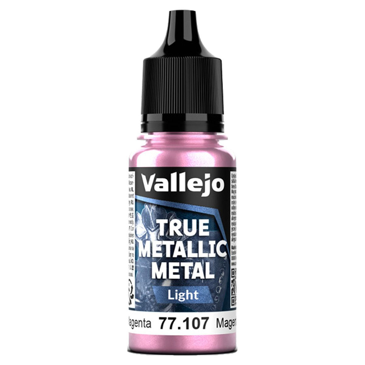 Vallejo 77.107 True Metallic Crimson Magenta (light)