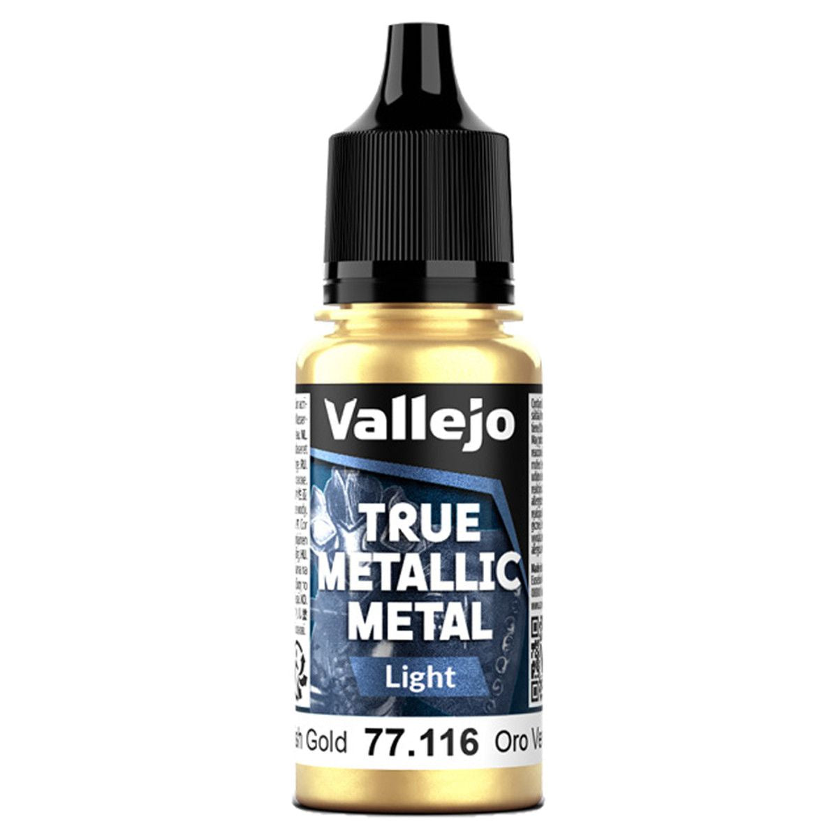 Vallejo 77.116 True Metallic Greenish Gold (light)