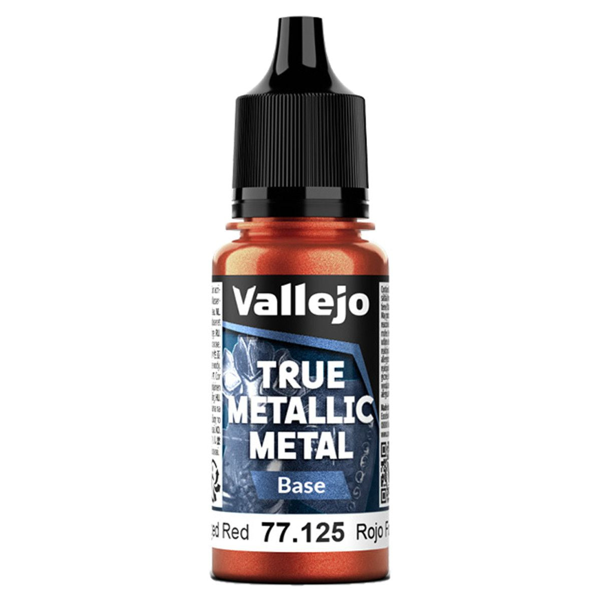 Vallejo 77.125 True Metallic (base)Forged Red