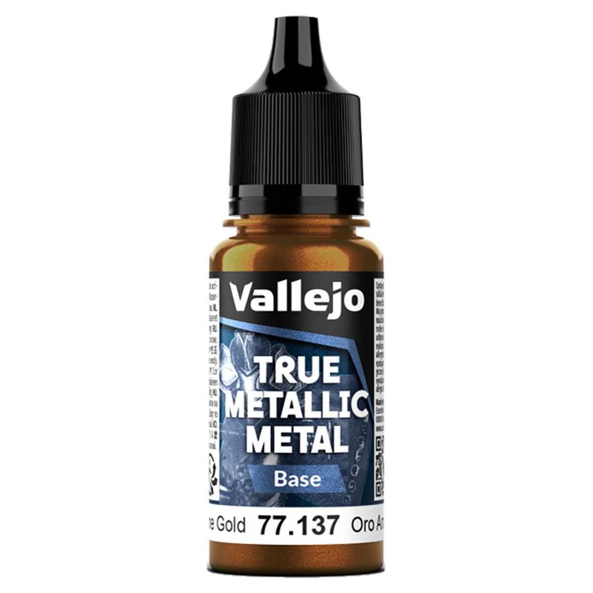 Vallejo 77.137 True Metallics Arcane Gold (base)