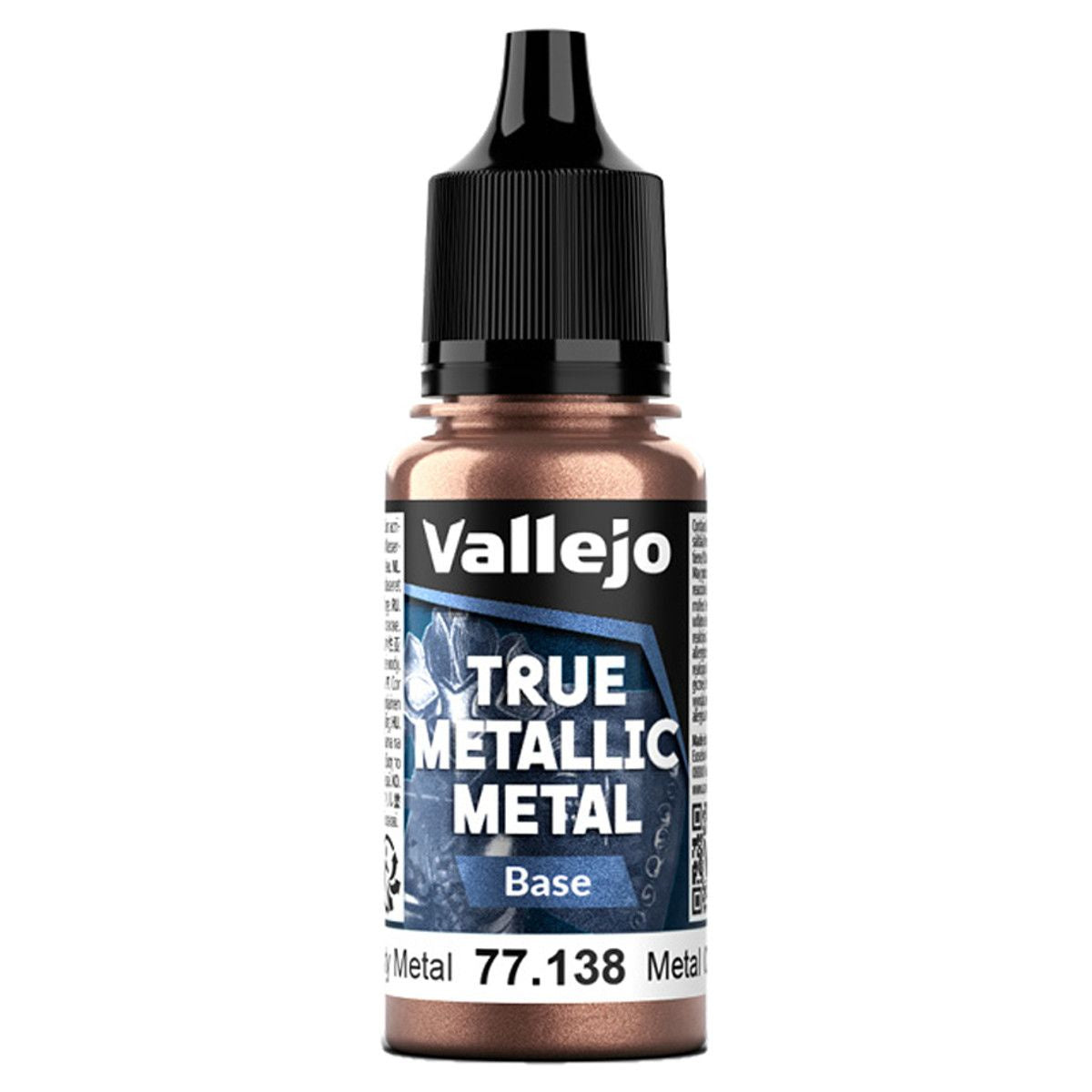 Vallejo 77.138 True Metallic Rusty Metal (base)
