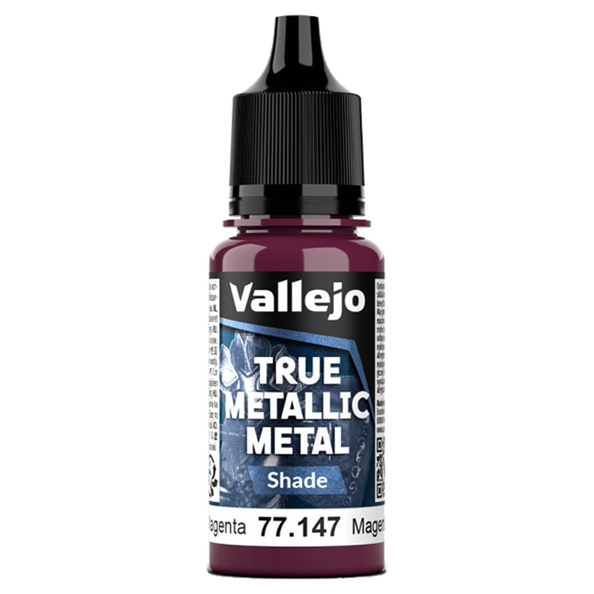 Vallejo 77.147 True Metallics Crimson Magenta (shade)