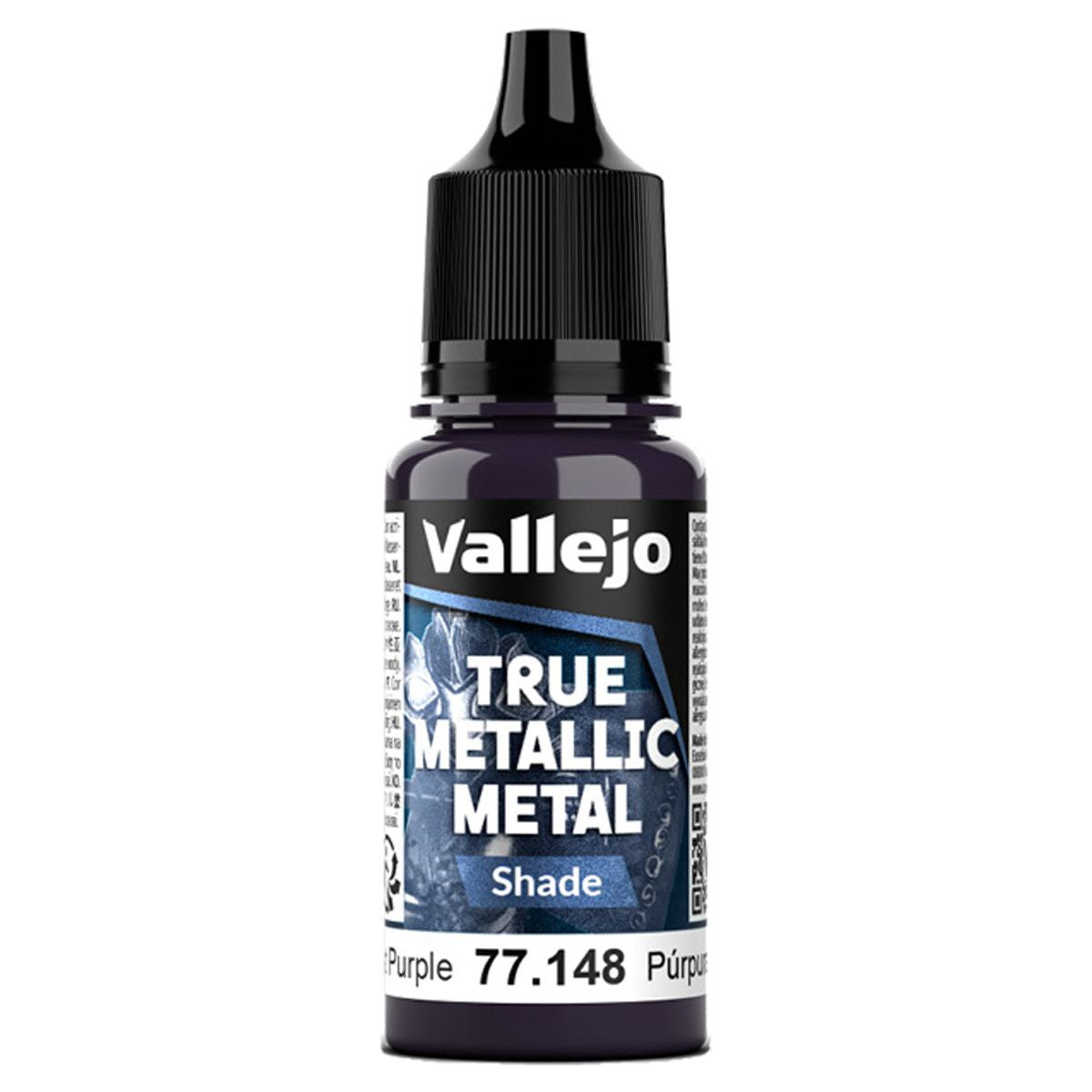Vallejo 77.148 True Metallics Amethyst Purple (shade)
