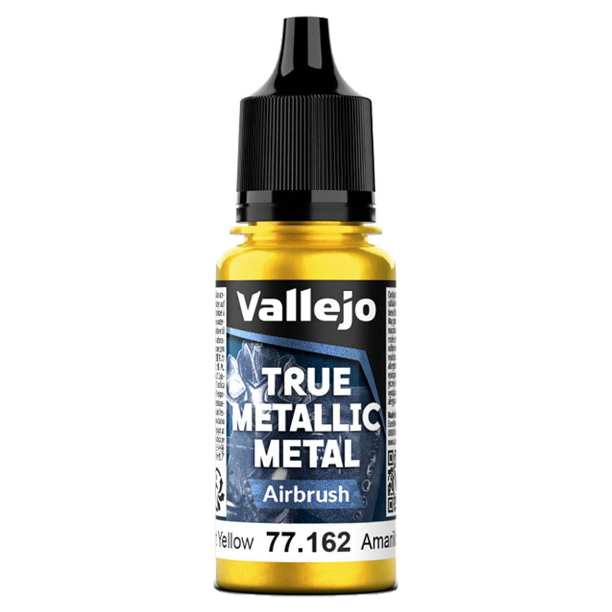 Vallejo 77.162 True Metallic Radiant Yellow (air)
