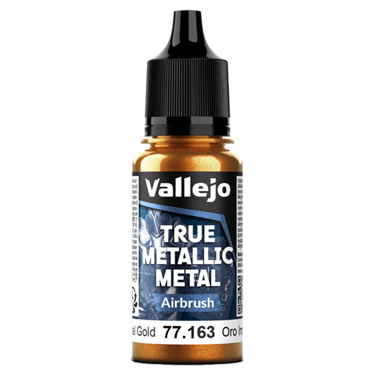 Vallejo 77.163 True Metallic Imperial Gold (air)