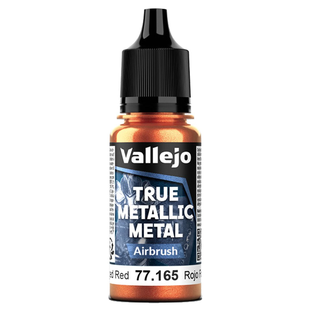 Vallejo 77.165 True Metallic Forged Red (air)