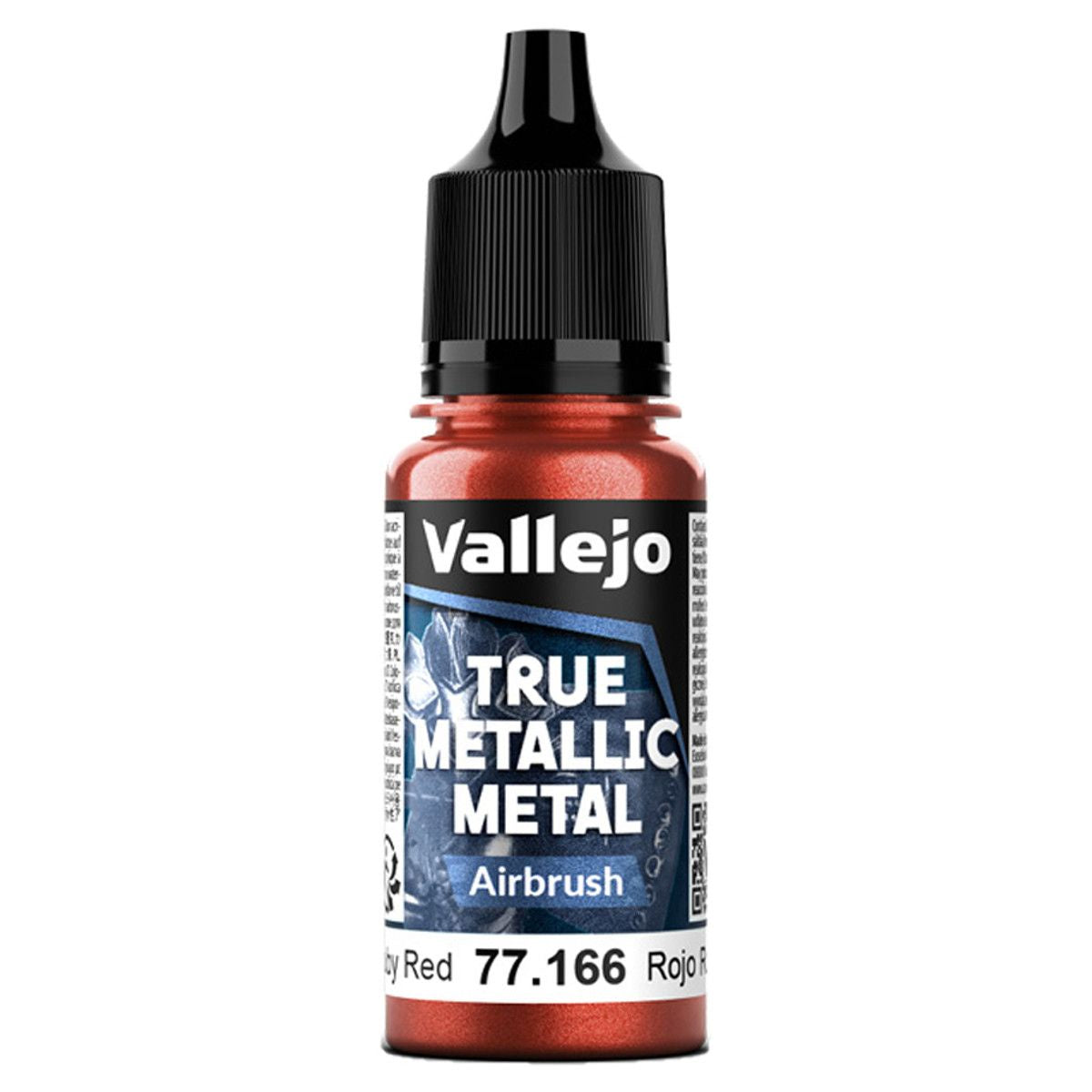 Vallejo 77.166 True Metallic Ruby Red (air)