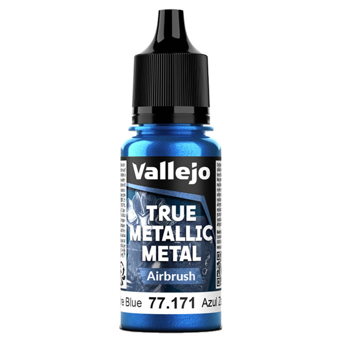 Vallejo 77.171 True Metallic Sapphire Blue (air)