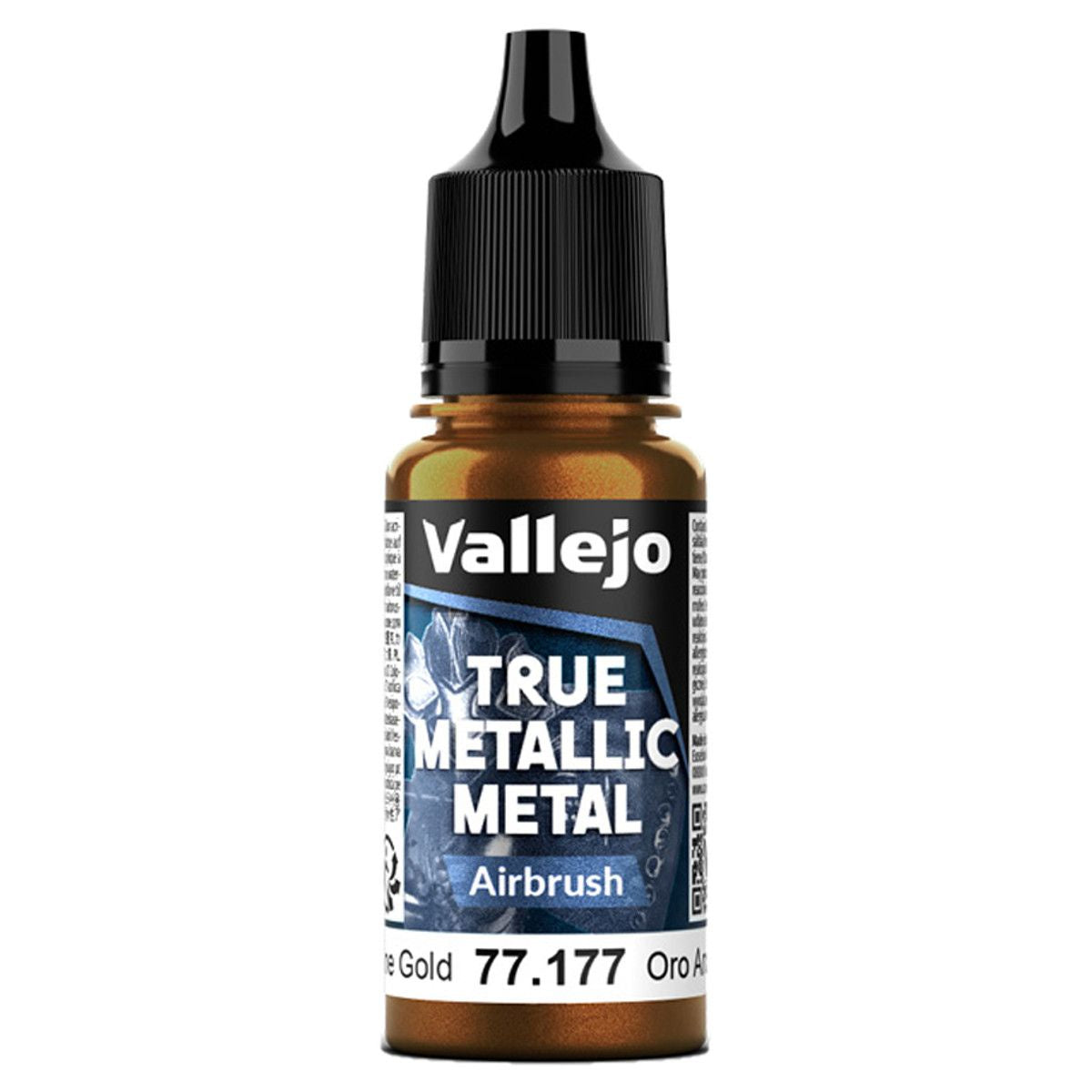 Vallejo 77.177 True Metallic Arcane Gold (air)