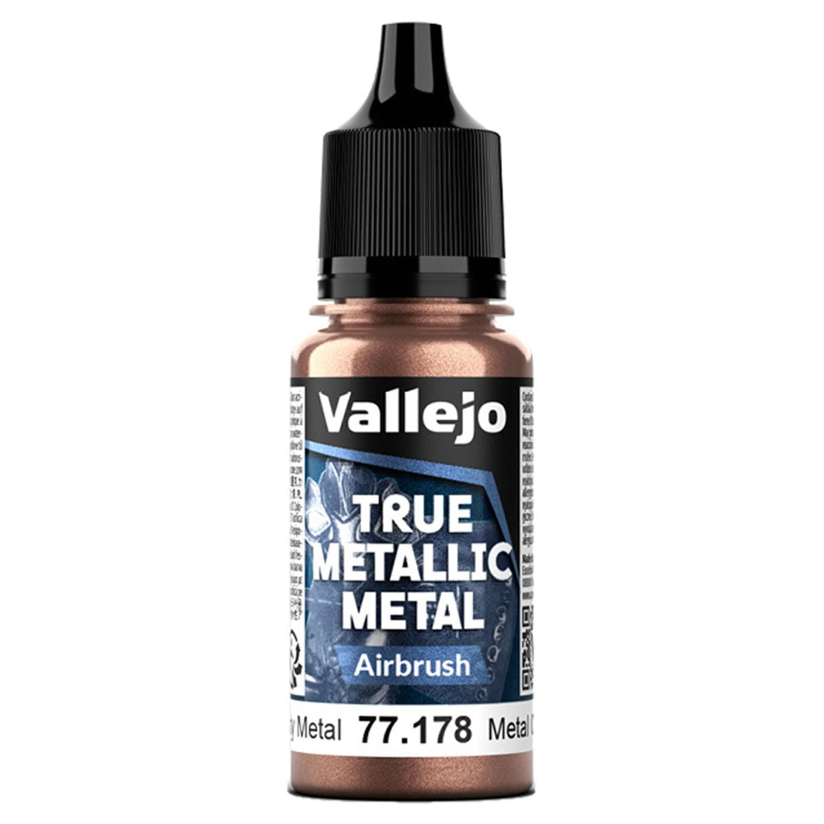 Vallejo 77.178 True Metallic Rusty Metal (air)