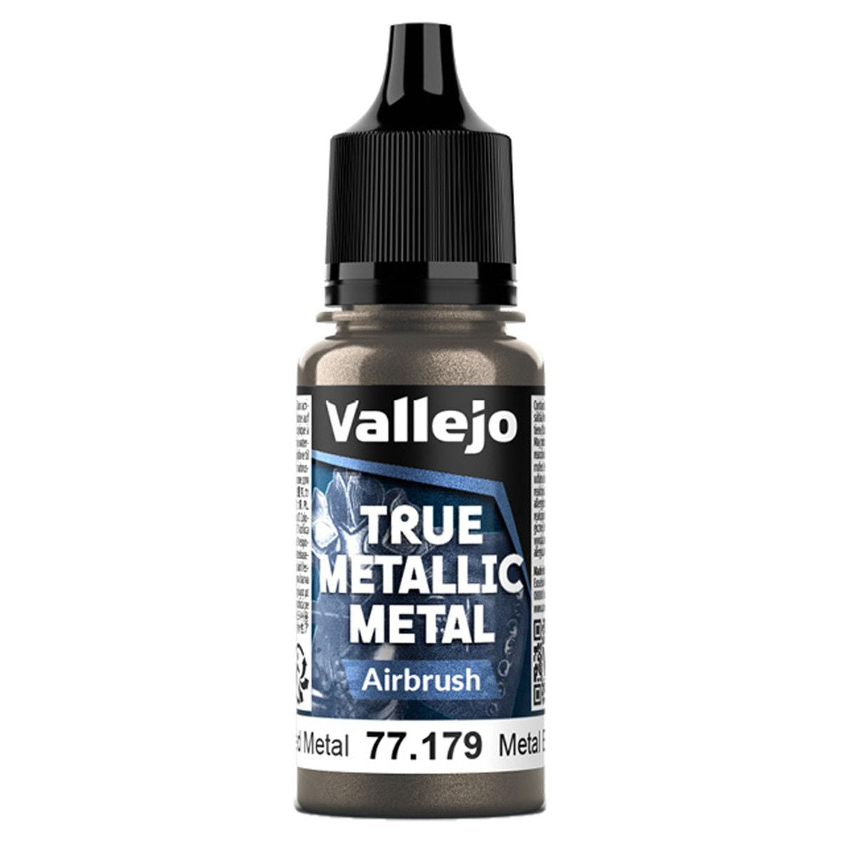 Vallejo 77.179 True Metallic Aged Metal (air)