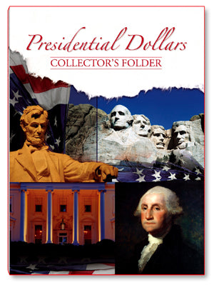 Whitman Coin President Dollar Folder, 44 Holes - WHC0794821790