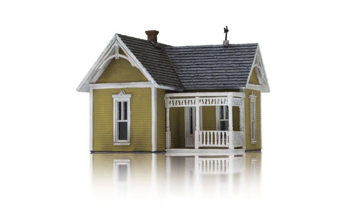 Design Preservation Models  HO KIT DPM Victorian Cottage - WOO20500