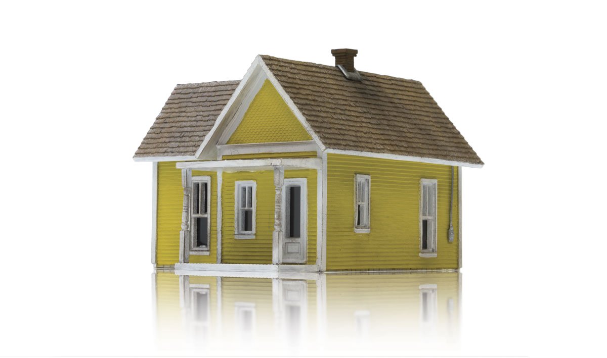 Design Preservation Models  HO KIT DPM Humble Home - WOO20600