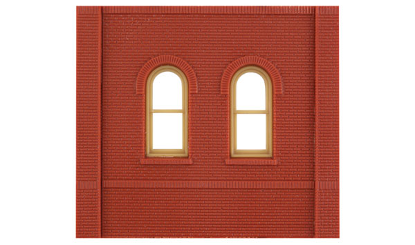 Design Preservation Models  HO DPM Dock Level Arch Window (4) - WOO30103