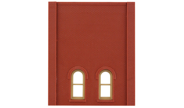 Design Preservation Models  WOO30110 HO DPM 2 Story/2 Arch Window Wall (4) - WOO30110