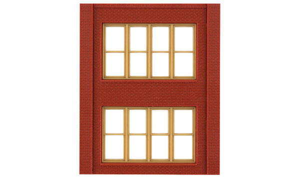 Design Preservation Models  HO DPM 2 Story Victorian Window (4) - WOO30144