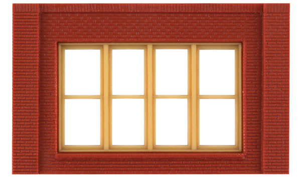 Design Preservation Models  HO DPM 1 Story Victorian Window (4) - WOO30147