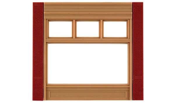 Design Preservation Models  HO DPM Street Level 20th Century Window (4) - WOO30162
