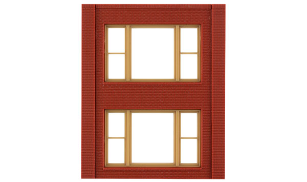 Design Preservation Models  HO DPM 2 Story 20th Century Window (4) - WOO30164