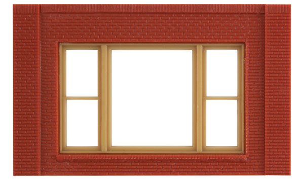 Design Preservation Models  HO DPM 1 Story 20th Century Window (4) - WOO30167
