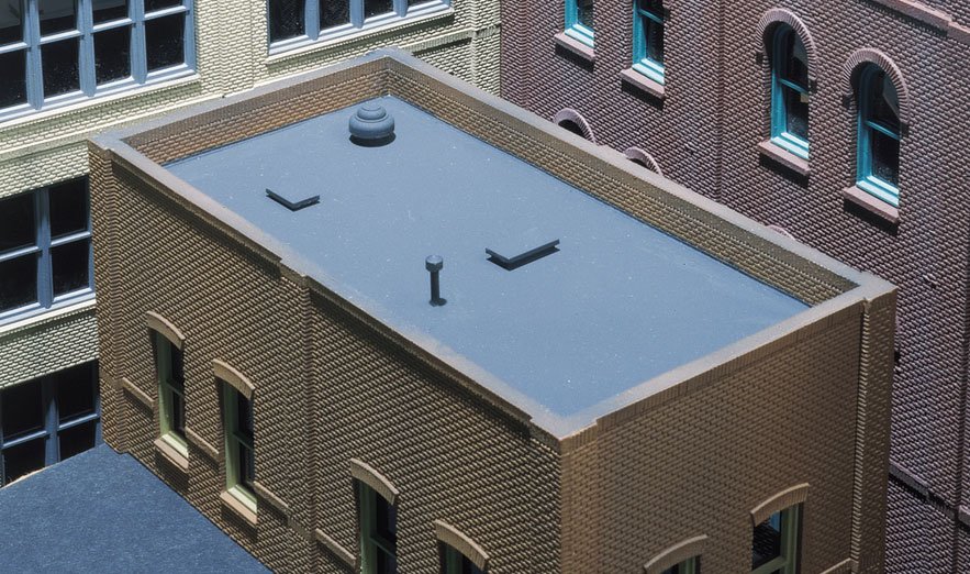 Design Preservation Models  HO DPM Roof & Trim Kit - WOO30190