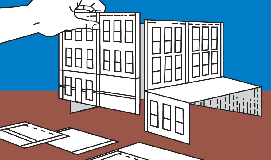 Design Preservation Models  HO KIT DPM Modular Planning Packet - WOO30191