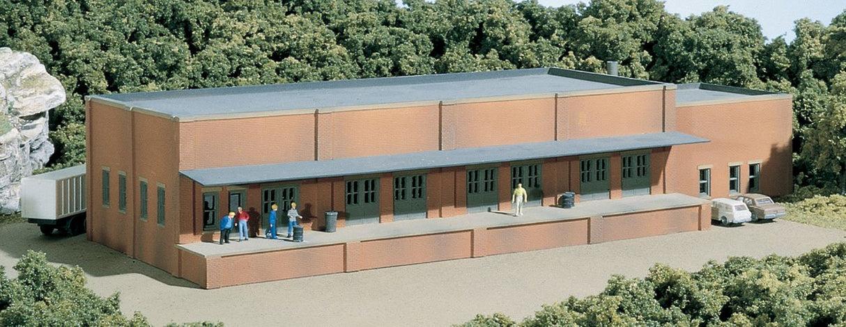 Design Preservation Models  DPM Structure Kits -- Trackside Transfer - 11-1/2 x 4-1/4" 28.7 x 10.6cm - WOO51000