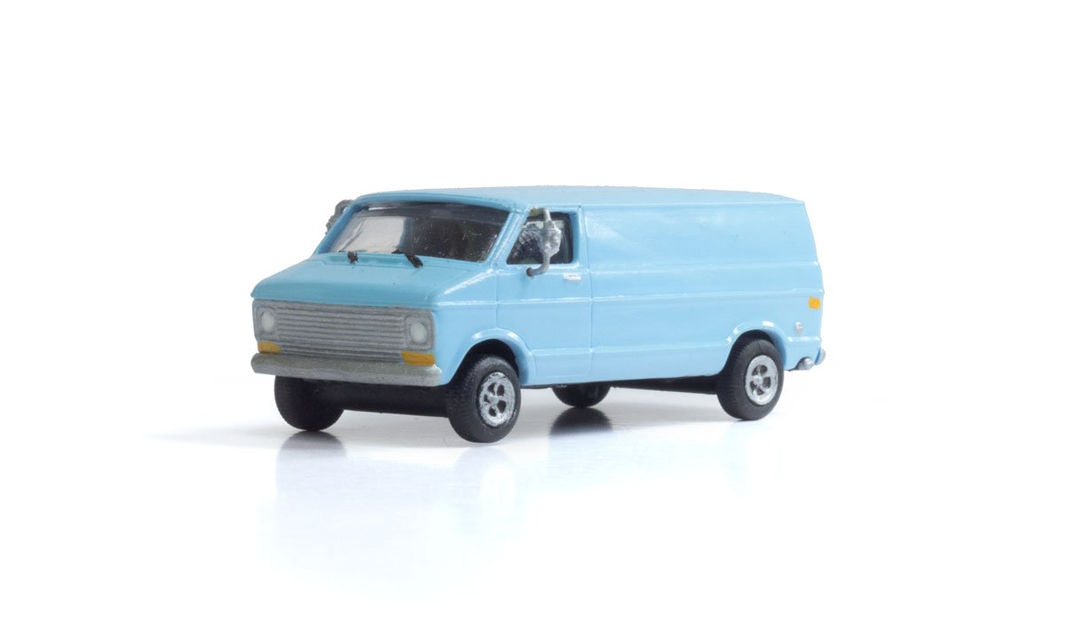 Woodland Scenics HO Passenger Van - WOOAS5362