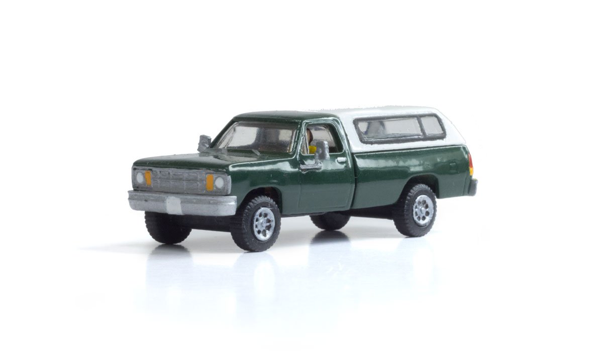 Woodland Scenics HO Camper Shell Truck - WOOAS5364