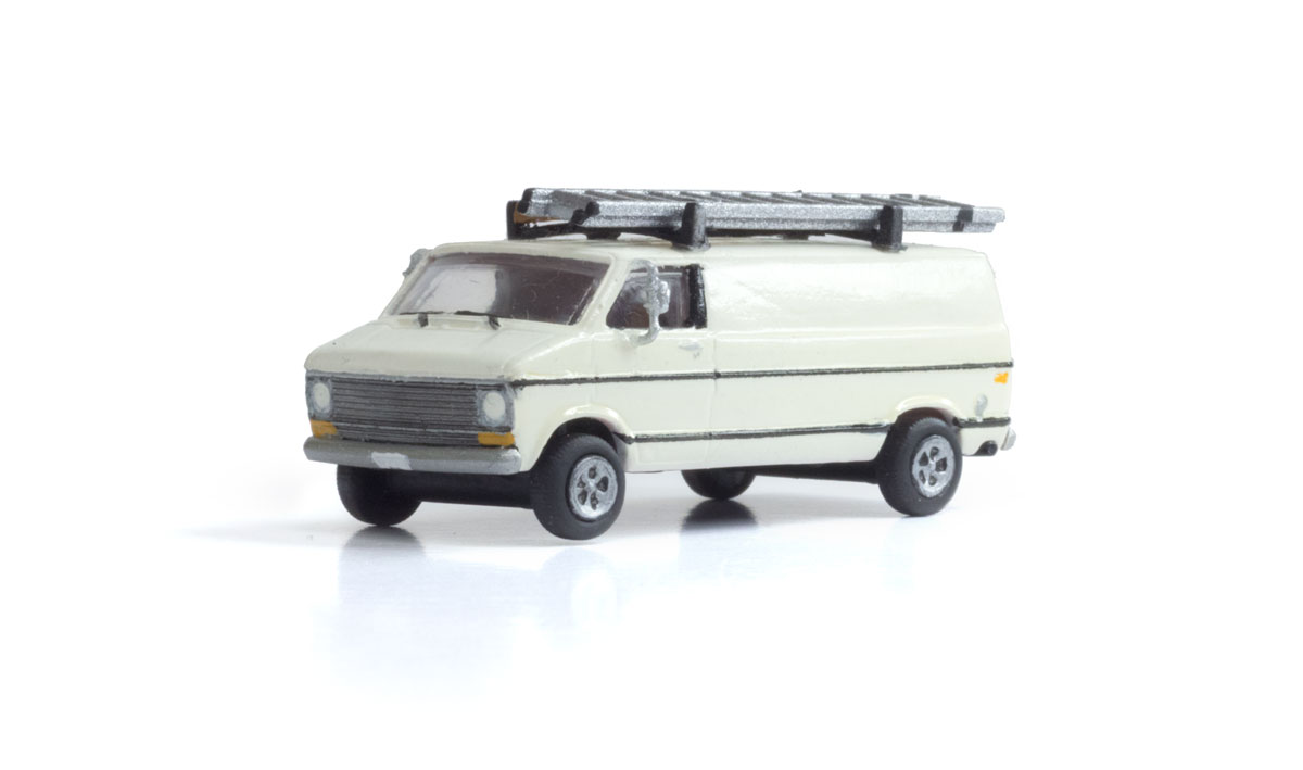 Woodland Scenics HO Work Van - WOOAS5366