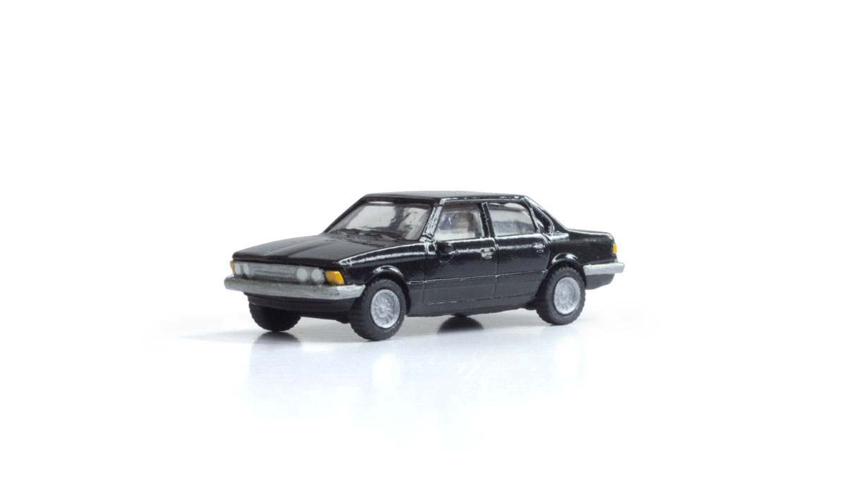 Woodland Scenics HO Black Sedan - WOOAS5367