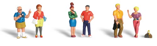 Woodland Scenics HO Tourists - WOOA1836