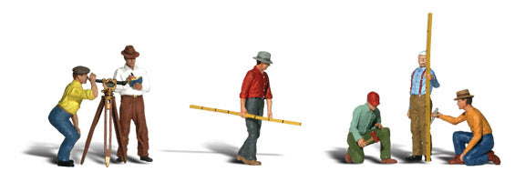 Woodland Scenics HO Surveyors - WOOA1883