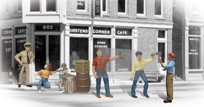 Woodland Scenics, HO Accident Waiting to Happen - WOOA1893