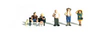 Woodland Scenics Scenic Accents(R) Figures -- Full Figured Folk - WOOA2130