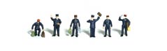 Woodland Scenics N Train Personnel - WOOA2131