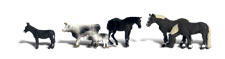 Woodland Scenics Assorted Farm Animals - Scenic Accents(R) -- pkg(7) - WOOA2142