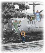 Woodland Scenics N Engineers - WOOA2153