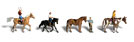 Woodland Scenics N Horseback Riders - WOOA2159