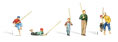 Woodland Scenics N Gone Fishing - WOOA2179