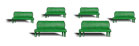Woodland Scenics N Park Benches - WOOA2181