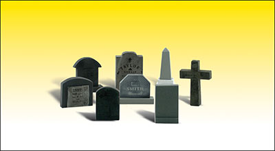 Woodland Scenics G Tombstones - WOOA2554