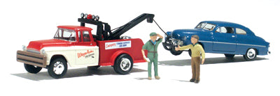 Woodland Scenics HO Wayne Recker's Tow Service - WOOAS5524
