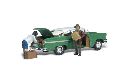 Woodland Scenics HO Lubeners Loading - WOOAS5526